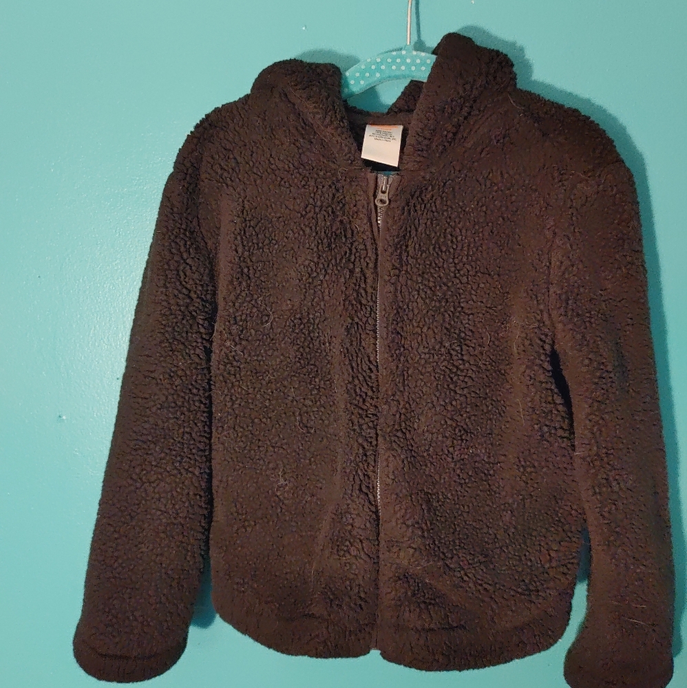 Gymboree 4T-5T Fuzzy Jacket